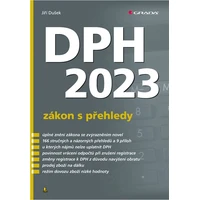 DPH 2023 – zákon s přehledy - E-kniha