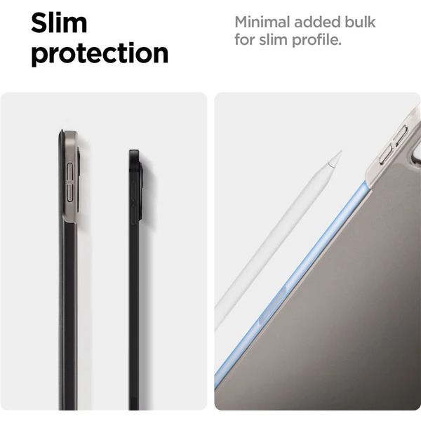 Spigen Smart Fold pouzdro iPad Pro 13" (2025) černé - Pouzdra - Obrázek 3f5719e0947c49eabcc0f24f07b17667