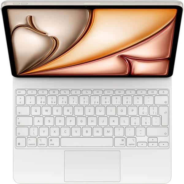Apple Magic Keyboard (2025) iPad Air 13" klávesnice CZ bílá - Pouzdra s klávesnicí - Obrázek 3f59b31335d14993825efdd46cf0ad88