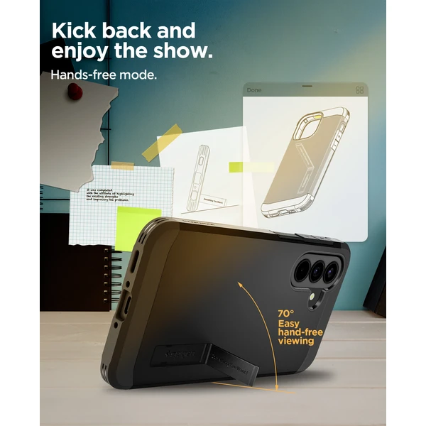 Spigen Tough Armor kryt Samsung Galaxy A37 5G black - Pouzdra - Obrázek 3f66fb92c1b9436f89048343e9502c00