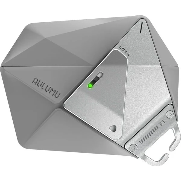 Aulumu A39 Geometric Case pouzdro AirPods Pro 3 Gray - Pouzdra - Obrázek 3f66fe0b67fe48d8b380a44e6fd89933