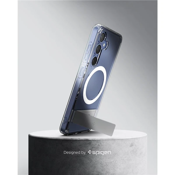 Spigen Ultra Hybrid S MagSafe kryt Samsung Galaxy S25 bílý - Pouzdra - Obrázek 3f6e5995c5604aa5acdf859cd6c7c50b