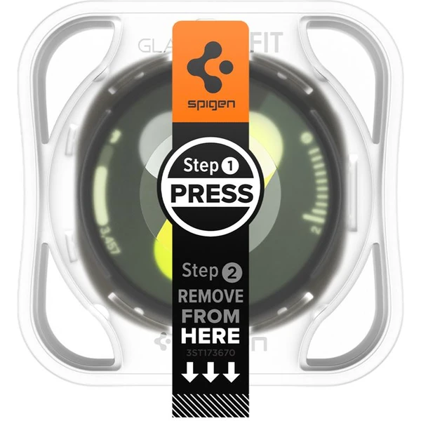 Spigen Glass tR EZ Fit 2 Pack sklo Galaxy Watch8 (44mm) čiré (2 ks) - Ochranné folie a skla - Obrázek 3f713c7f6b0b456fa74fb24cf52c8e95