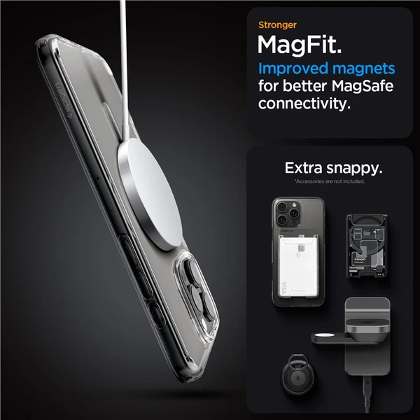 Spigen Ultra Hybrid MagSafe kryt iPhone 16 Pro gold - Pouzdra - Obrázek 3f78892273554694a7bb9c8391e0850d