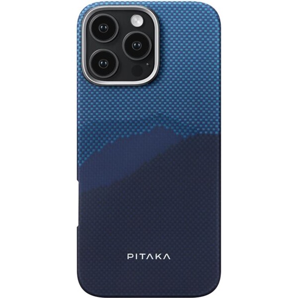Pitaka StarPeak Luminous Case svítící kryt iPhone 16 Pro Max Over the horizon