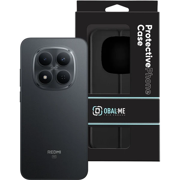 OBAL:ME SmoothTouch pouzdro Xiaomi Redmi Note 15 Pro 5G černé - Pouzdra - Obrázek 3f82caba2eef4bed8204fc1bf321be32
