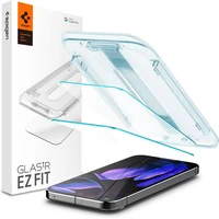 Spigen Glass tR EZ Fit 2 Pack tvrzené sklo Google Pixel 9 Pro/Pixel 9 čiré - Ochranné folie a skla