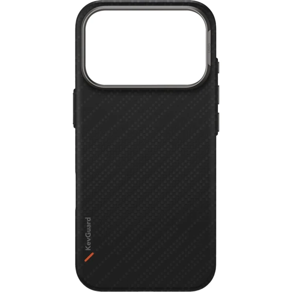 UNIQ Keva Edge MagClick MagSafe kryt iPhone 17 Pro Carbon Black - Pouzdra - Obrázek 3f8a06ac24f843c99a5d3c24a0612642