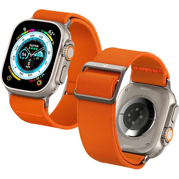 Spigen Lite Fit Ultra řemínek Apple Watch 49/46/45/44/42mm oranžový - Řemínky - Obrázek 3f901b3ace8f485688f14584ef9aa3e1