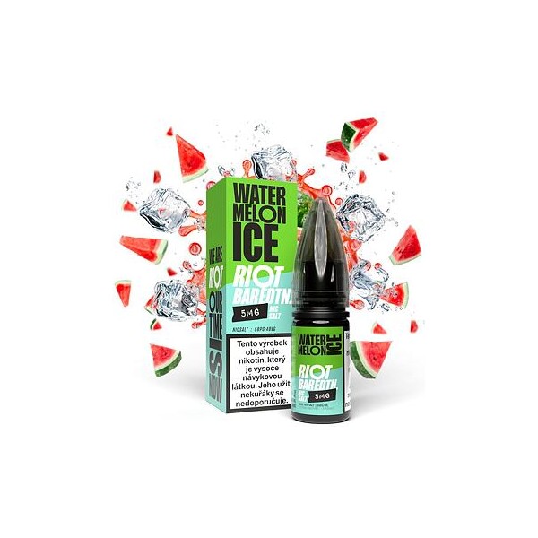 Riot BAR EDTN Salt Ledový vodní meloun 10ml (5mg)