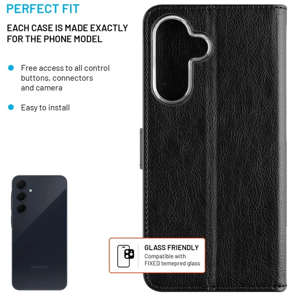 FIXED Opus pouzdro Samsung Galaxy A26 5G černé - Pouzdra - Obrázek 3f9b416a09d04ae0806c4c7f417d11fb