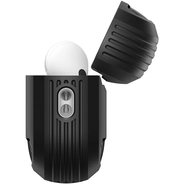 Spigen Rugged Armor pouzdro AirPods Pro 3 matte black - Pouzdra - Obrázek 3f9ce58880ac4233be46bc60879d227e
