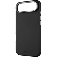 FIXED MagLeather kožený kryt s MagSafe Apple iPhone Air černý - Pouzdra