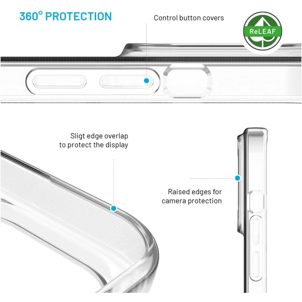 FIXED ReStory AntiUV TPU recyklovaný kryt Samsung Galaxy A35 5G čirý - Pouzdra - Obrázek 3f9e77b166164849b8e3fbca9d7491bf