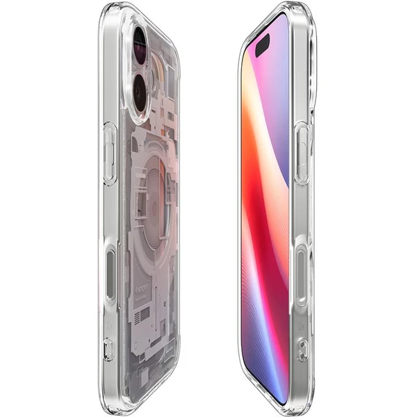 Spigen Ultra Hybrid MagSafe kryt iPhone 17 zero one white - Pouzdra - Obrázek 3fa9014a4e8e4722b84b332361066f6a
