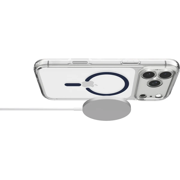Spigen Ultra Hybrid MagSafe kryt iPhone 18 Pro/17 Pro clear deep blue - Pouzdra - Obrázek 3fb79b543e694484b0c5f09cfac4cea6