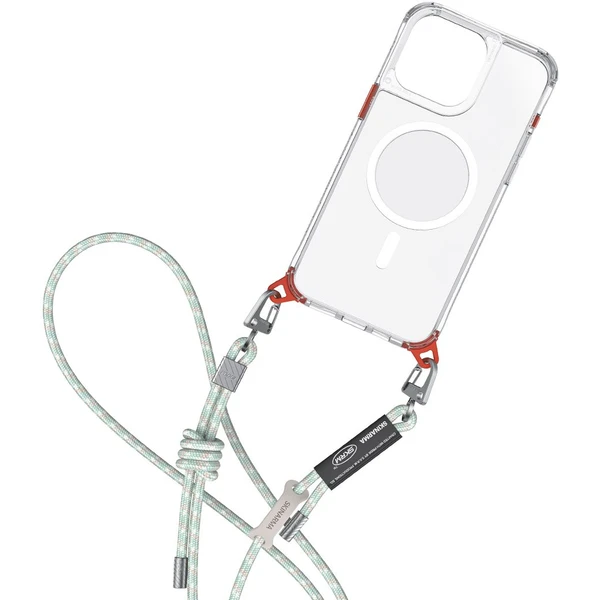SKINARMA Dyno Universal Lanyard šnůrka tyrkysová - Popruhy - Obrázek 3fbcce1687e8494bbf9bccd15f697c93