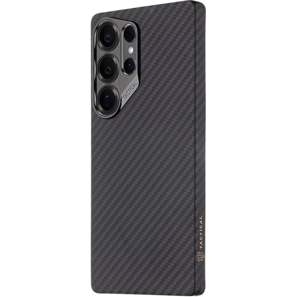 Tactical MagForce Aramid kryt Samsung Galaxy S26 Ultra černý - Pouzdra - Obrázek 3fbf7f4302f6493eac90d17374e93b7d