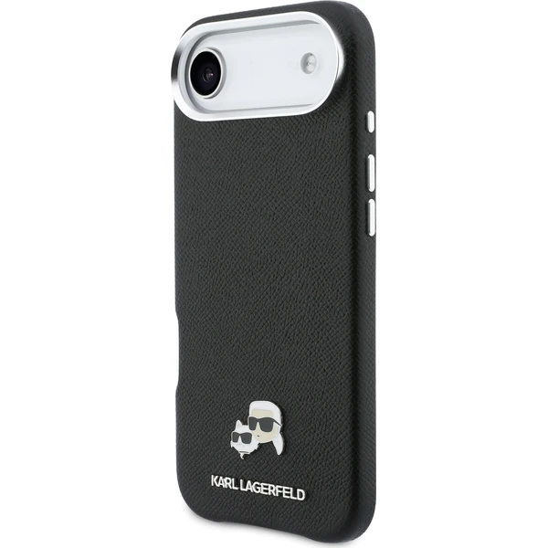 Karl Lagerfeld PU Karl and Choupette Heads Pins MagSafe kryt iPhone Air černý - Pouzdra - Obrázek 3fc22d6e203a4a7a80269f5dcceeab30