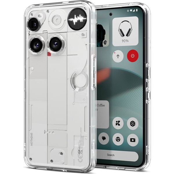 Spigen Ultra Hybrid kryt Nothing Phone (3) crystal clear