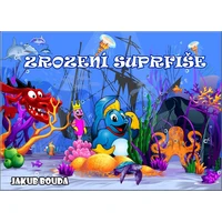Zrození Suprfiše - E-kniha