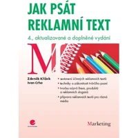Jak psát reklamní text - E-kniha