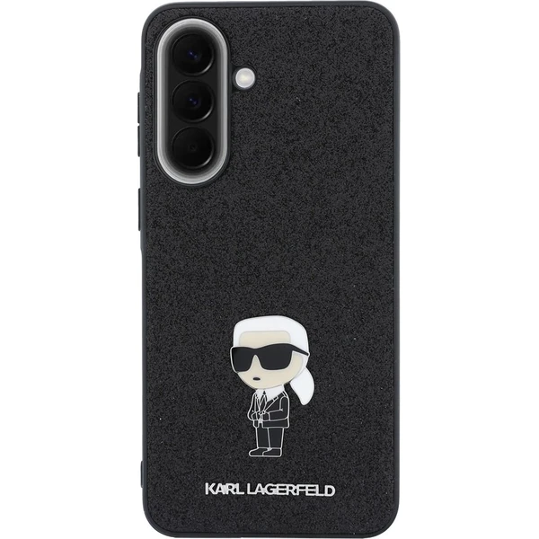Karl Lagerfeld Fixed Glitter Metal Ikonik kryt Samsung Galaxy A57 černý - Pouzdra - Obrázek 3fe6f4d7b82349d29222e2a2a64c4080