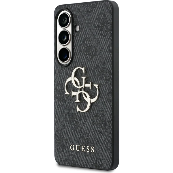 Guess PU 4G Metal Logo kryt Samsung Galaxy S26 šedý - Pouzdra - Obrázek 3fecb4c3135945aeb48f38c1868682db