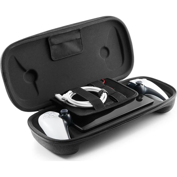Spigen Klasden Pouch pouzdro Sony PlayStation Portal šedé - Pouzdra - Obrázek 3fece4a335fa4e7aa018dc235be3e4fb