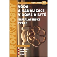 Voda a kanalizace v domě a bytě - E-kniha