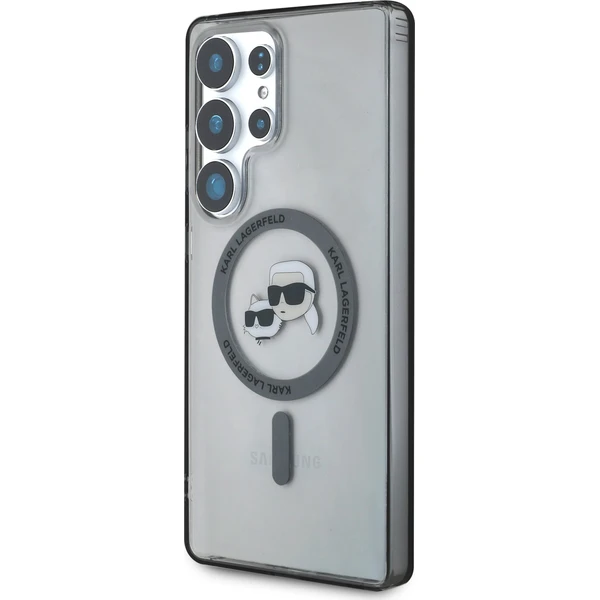 Karl Lagerfeld IML K&CH Heads MagSafe kryt Samsung Galaxy S25 Ultra černý - Pouzdra - Obrázek 3ff56a66e803474e9562262184668f41