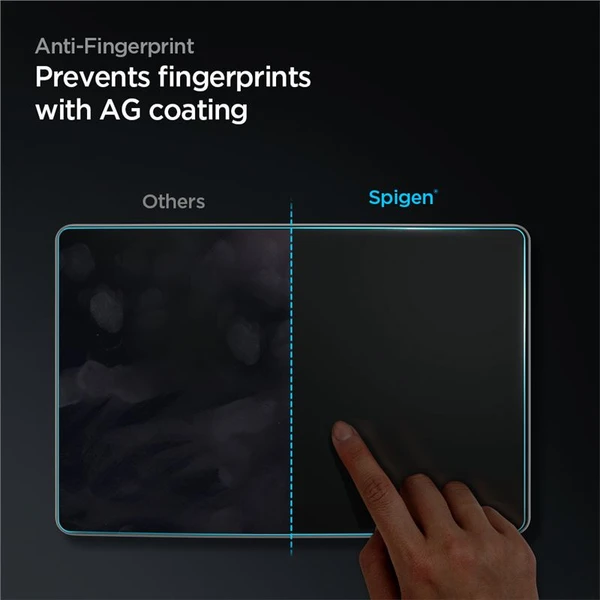 Spigen EZ Fit Anti Glare tvrzené sklo Tesla Model Y/3 čiré - Ochranné folie a skla - Obrázek 3ff861412dc04ca79c82dc6253d0a7c1