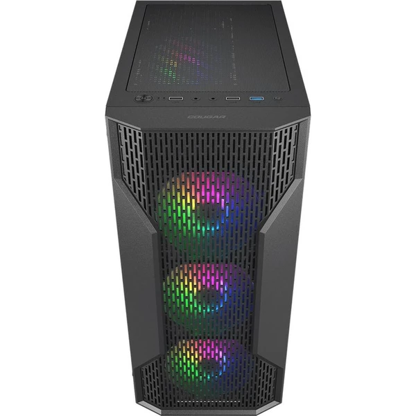 COUGAR MX110 RGB černá - Počítačové skříně - Obrázek 3fff012ca54c496381e2e9f56d8f6301