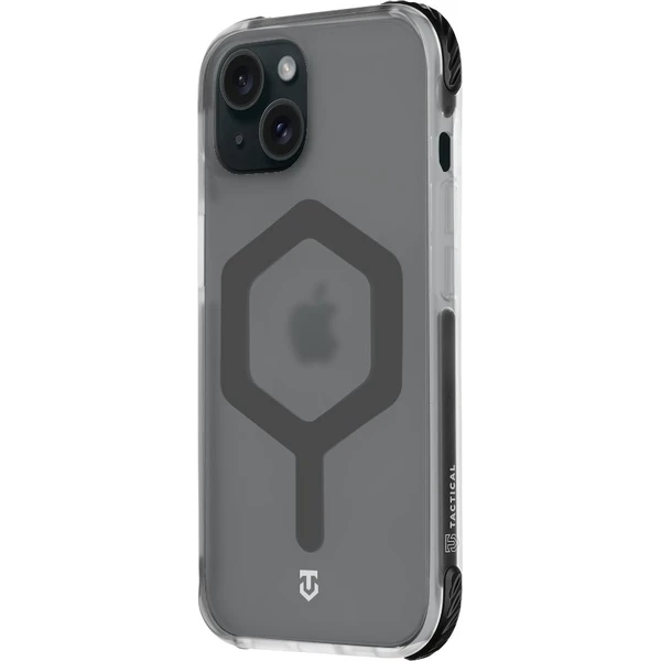 Tactical MagForce Hexagon kryt Apple iPhone 15 černý - Pouzdra - Obrázek 4001149925b648f7bfd1d85b97e5d619