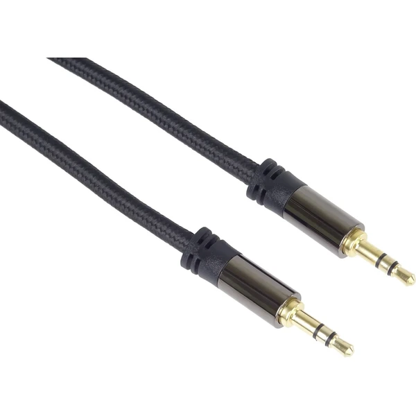 PremiumCord HQ 3,5mm/3,5mm kabel 1,5m černý - Kabely a redukce - Obrázek 4003b8dfce694d0da8eb455230036927