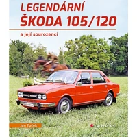 Legendární Škoda 105/120 - E-kniha