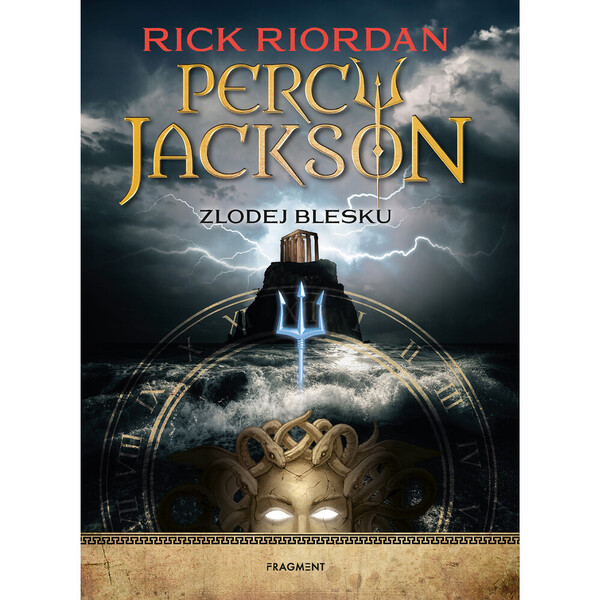 Percy Jackson 1 – Zlodej blesku