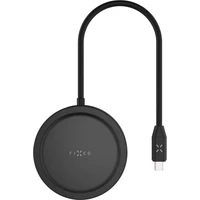 FIXED MagHUB 7-portový USB-C Hub s MagSafe, černý - USB huby