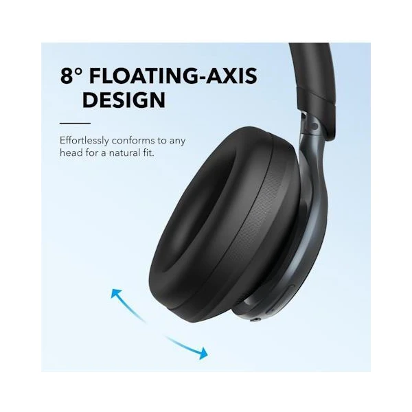 Anker Soundcore Space One bluetooth sluchátka černá - Sluchátka - Obrázek 402627673db743d0a04677e99efbf0d0