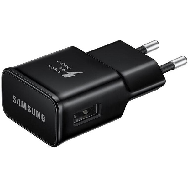 Samsung 15W adaptér bez kabelu (EP-TA200EBE) černá (Bulk)