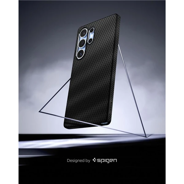 Spigen Liquid Air kryt Samsung Galaxy S25 Ultra černý - Pouzdra - Obrázek 402ae4f32d2d4afe997df5fd70340998