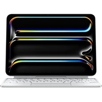 Apple Magic Keyboard (2025) iPad Pro 11" klávesnice CZ bílá - Pouzdra s klávesnicí