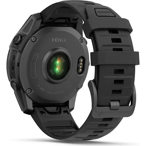 Garmin Fenix E 47 mm šedá ocel/černý silikonový řemínek (Další) - Chytré hodinky - Obrázek 403ad296d09643d2b8abce83c902e10e