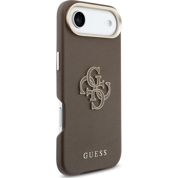 Guess PU Resin Logo kryt iPhone Air hnědý - Pouzdra - Obrázek 40422ffb68844982882784f338f72bfc