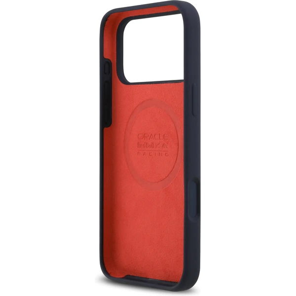Oracle Red Bull Silicone Red Ring MagSafe kryt iPhone 17 Pro Max modrý - Pouzdra - Obrázek 4043a1a54d0143409a55a09eb4a635fb