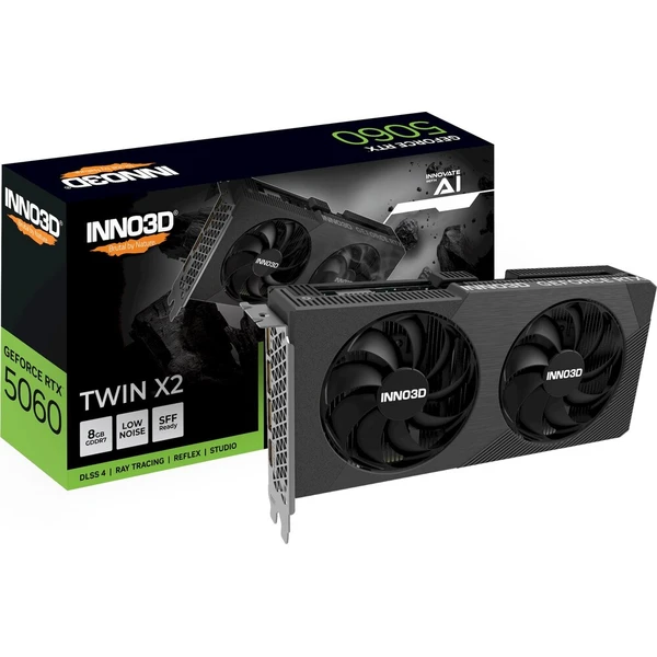 INNO3D NVIDIA GeForce RTX 5060 X2 8GB GDDR7 - Grafické karty - Obrázek 404ce5bd42ad4a648bb34a42a4264b0b