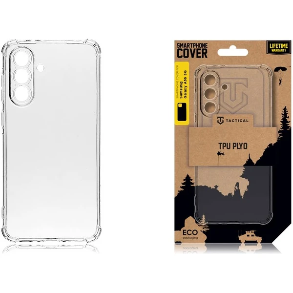 Tactical TPU Plyo kryt Samsung Galaxy A56 5G čirý - Pouzdra - Obrázek 40501e61cb2a4c008a9de5d4184c0890