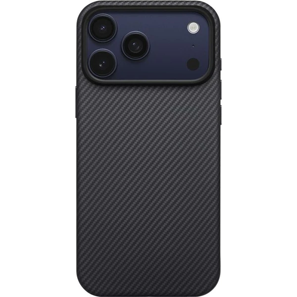 Pitaka Aramid UltraGuard Case MagSafe kryt iPhone 17 Pro Black/Grey - Pouzdra - Obrázek 405263fe26114031ac45959faf11a05f