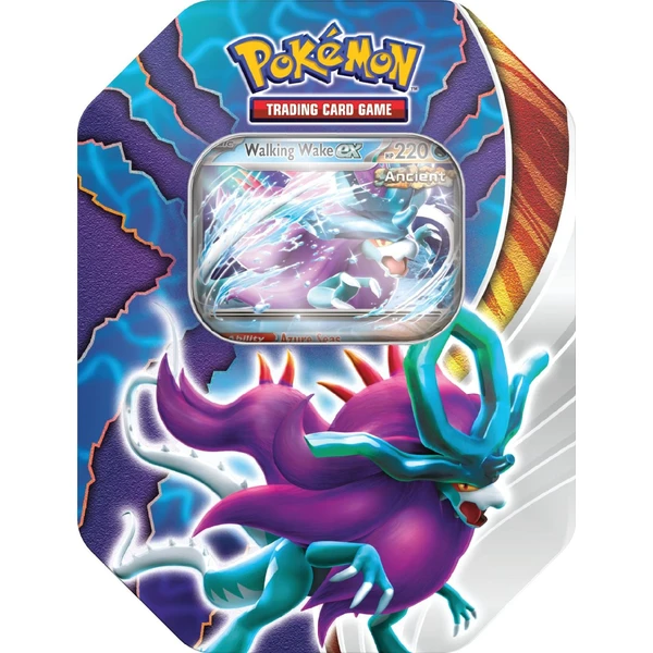 Pokémon TCG: Paradox Clash Tin - Pokémon karty - Obrázek 4055000J01