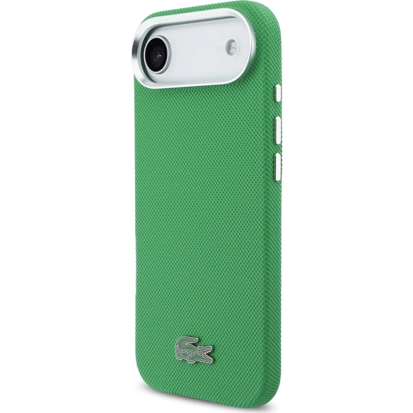 Lacoste Iconic Petit Pique Metal Logo MagSafe kryt iPhone Air zelený - Pouzdra - Obrázek 40557dcbc34c4507a75cb091eb4dc06d